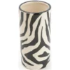 Candlelight Tumbler Zebra