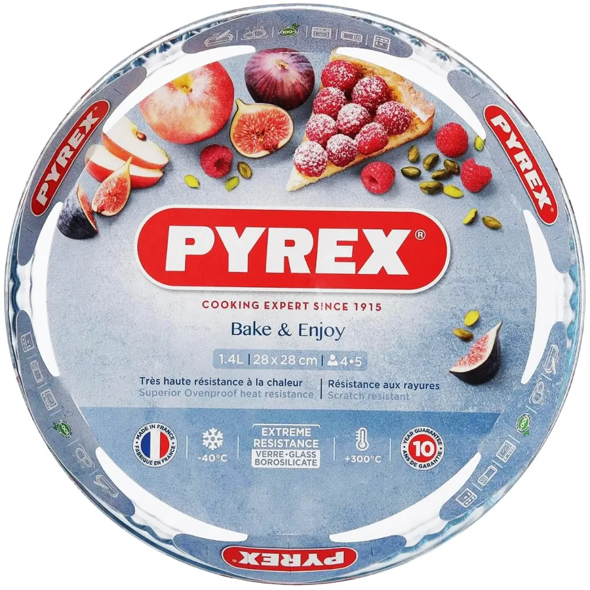 Pyrex Flan Dish 28cm - Image 1