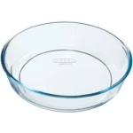 Pyrex Bake & Enjoy Cake & Flan Dish Set 26 & 28cm - Image 2