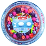 Pyrex Bake & Enjoy Cake & Flan Dish Set 26 & 28cm - Image 4