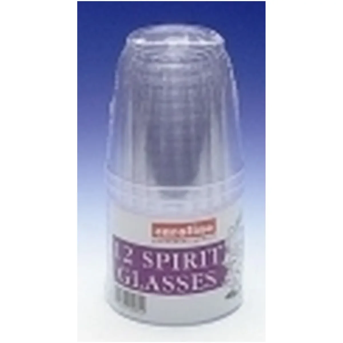 Caroline Spirit Glasses Pk of 12 - Image 1