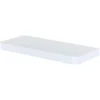 Arran Floating Shelf Kit Matt White 500mm