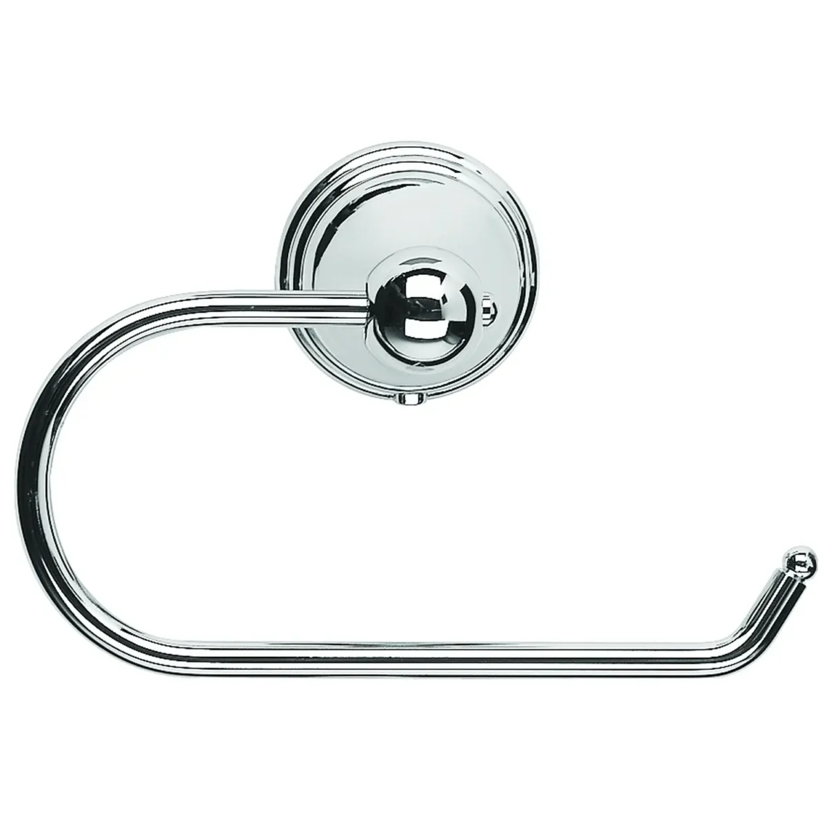 Croydex Chrome Toilet Roll Holder - Image 1