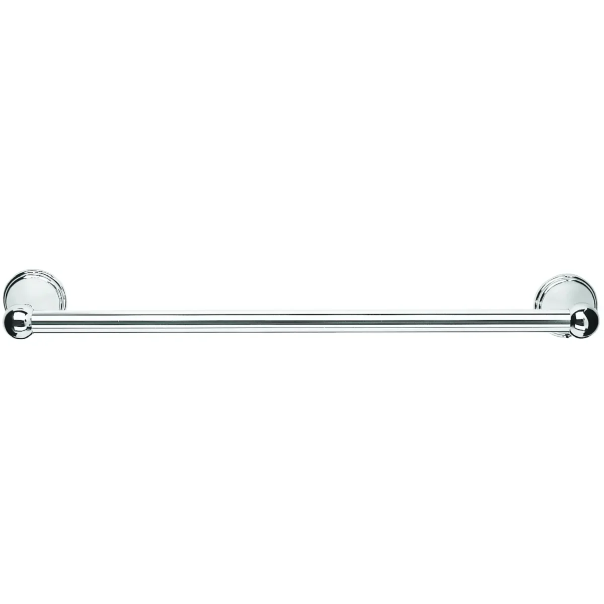 Croydex Westminster Chrome Towel Rail 51cm - Image 1