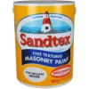 Sandtex Textured Masonry Paint 5Ltr PBW