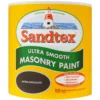 Sandtex Masonry Paint 1Ltr B/Choc
