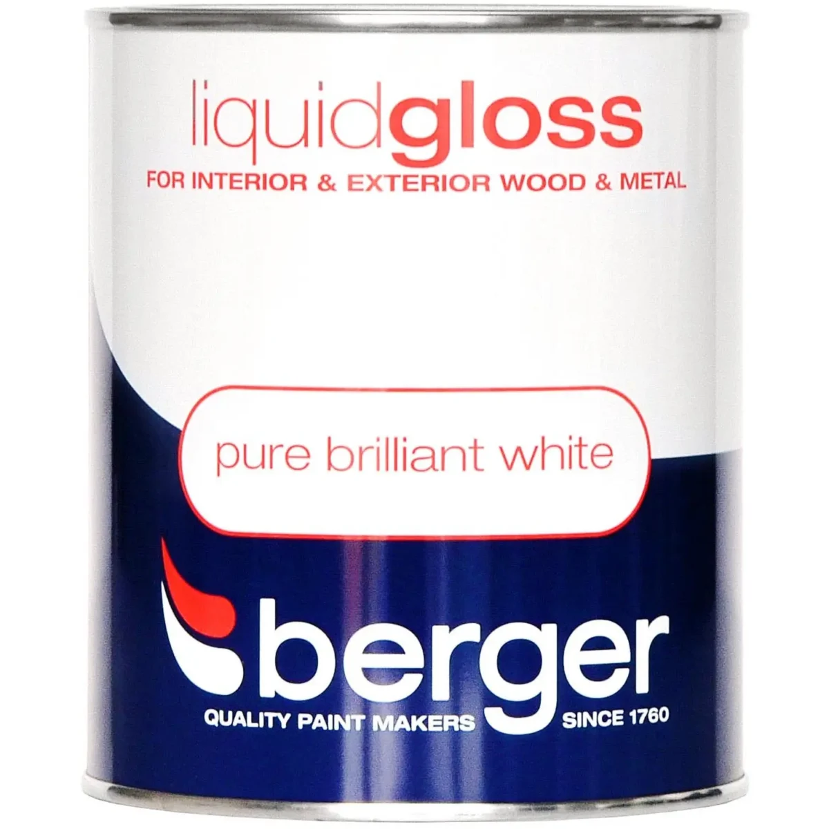 Berger 750ml Liquid Gloss PBW - Image 1