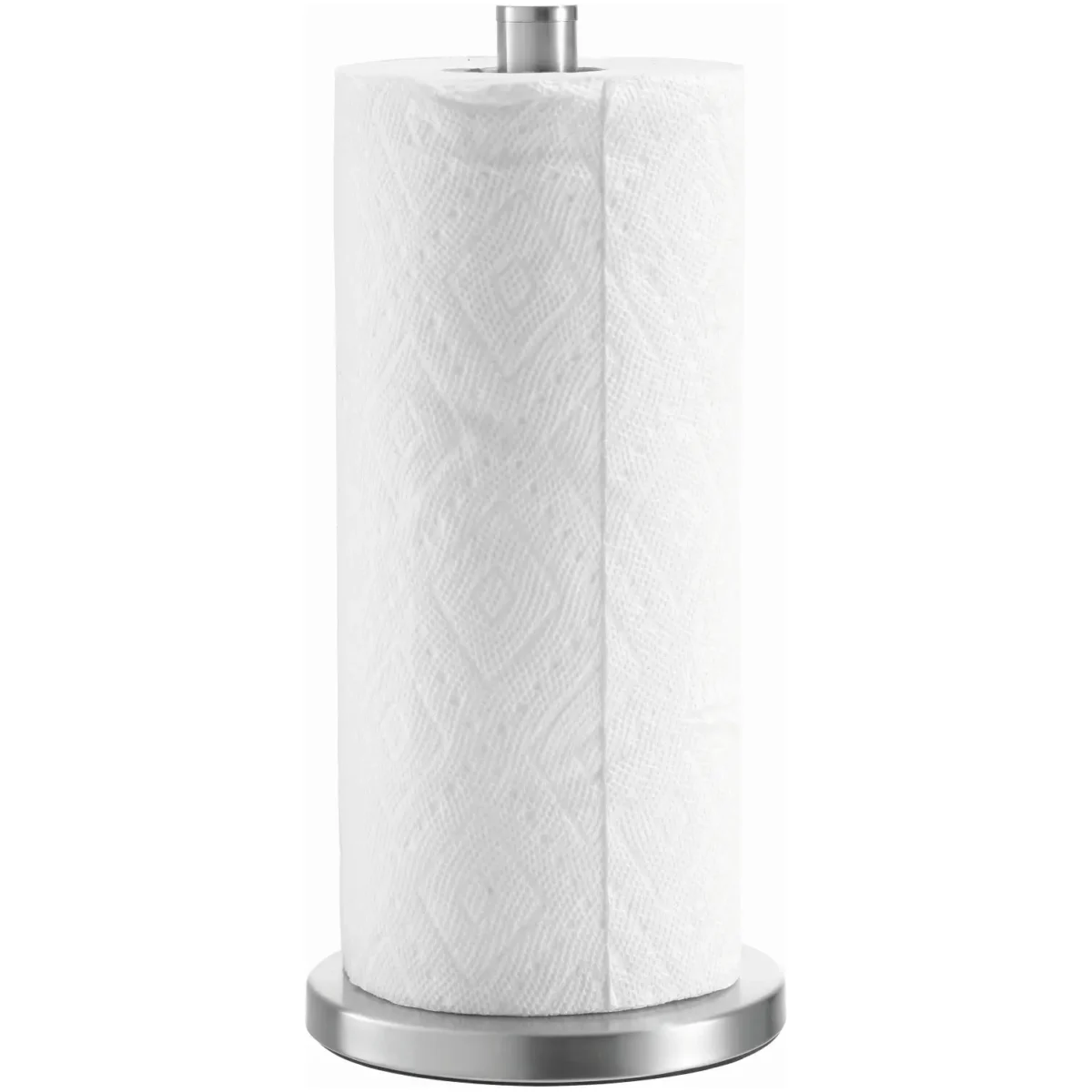 Casa & Casa Isla Kitchen Roll Holder Matt Chrome - Image 2