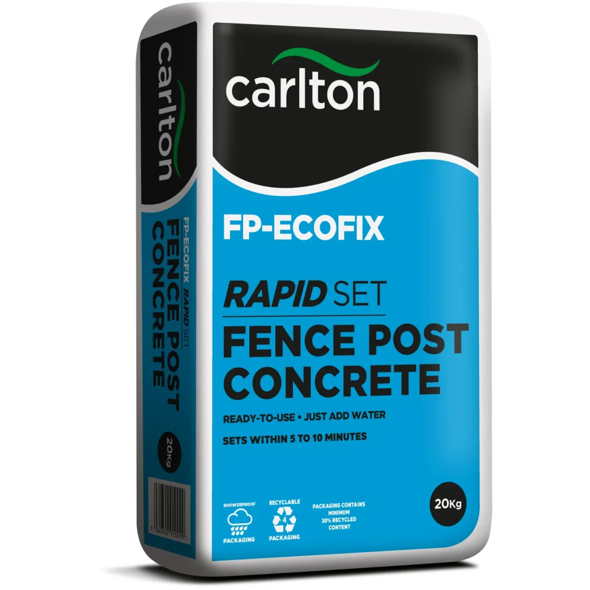 Rapid Fence Post Concrete 20kg - Image 1