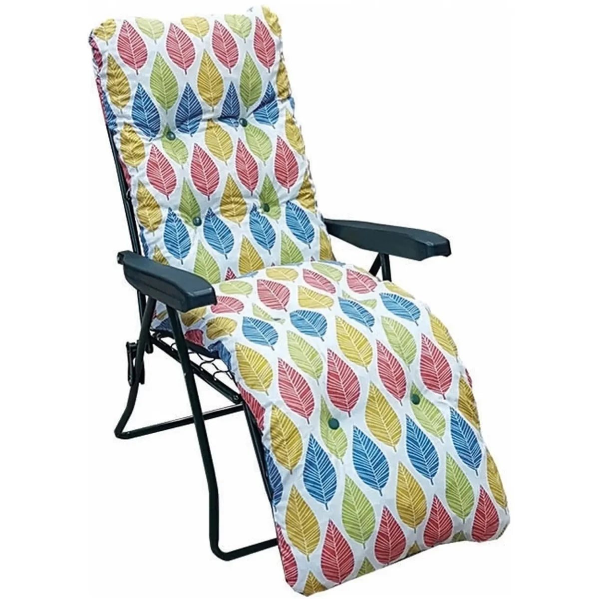 5Pos Relaxer Frame & Cushion ST TROPEZ - Image 1