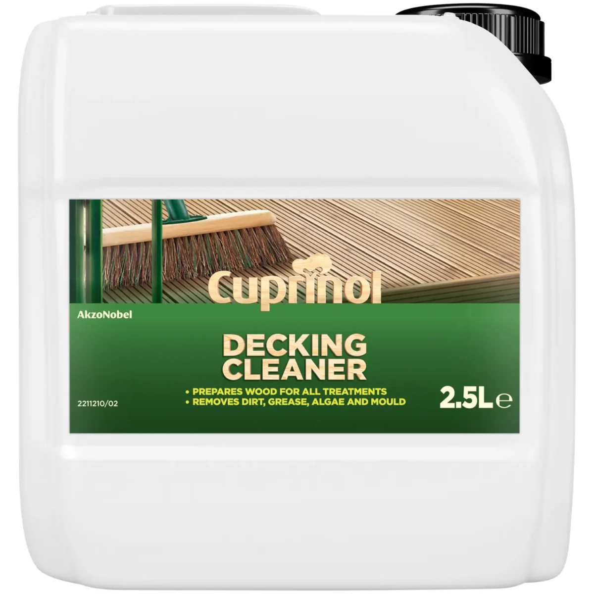 Cuprinol Decking Cleaner 2.5Ltr - Image 1