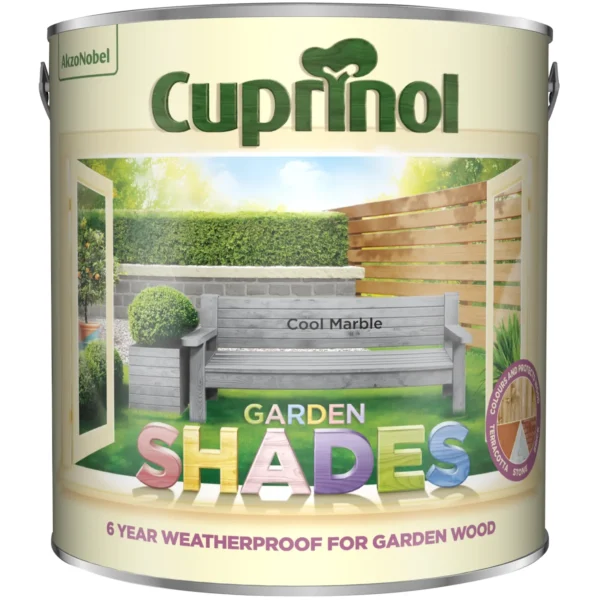 Cuprinol Garden Shades Cool Marble 2.5Ltr