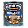 Hammerite Direct To Rust Metal Paint Hammered Copper 750ml