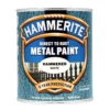Hammerite Direct to Rust Metal Paint Hammered White 750ml