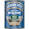 Hammerite Direct to Rust Metal Paint Smooth Dark Green 750ml