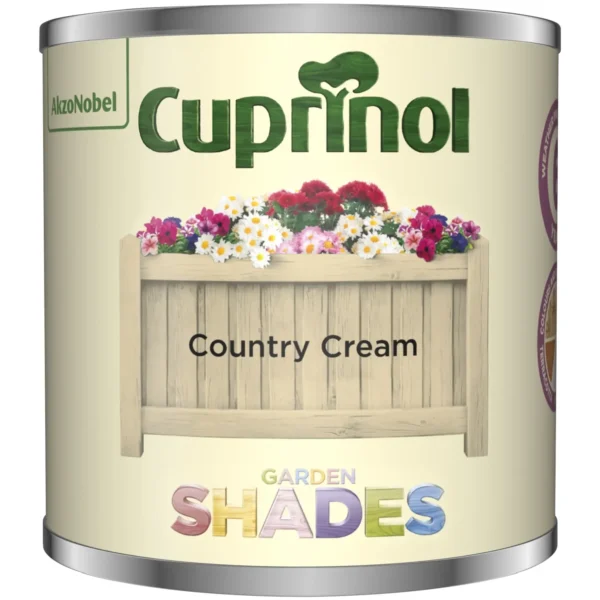 Cuprinol Garden Shades Country Cream 125ml