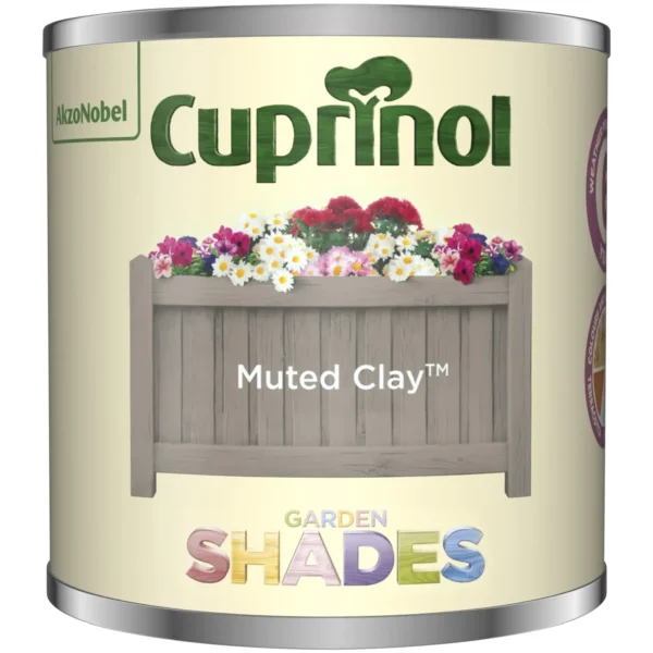 Cuprinol Garden Shades Muted Clay 125ml