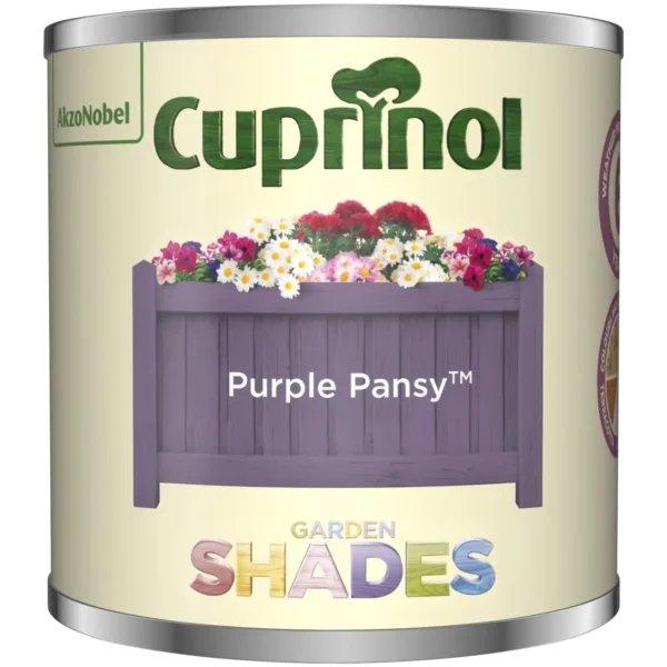Cuprinol Garden Shades Purple Pansy 125ml