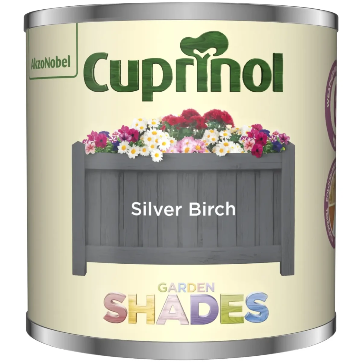 Cuprinol Garden Shades Silver Birch 125ml - Image 1