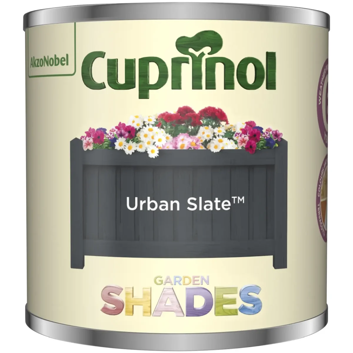 Cuprinol Garden Shades Urban Slate 125ml - Image 1