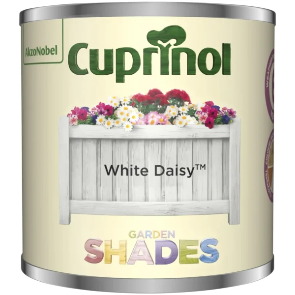 Cuprinol Garden Shades White Daisy 125ml