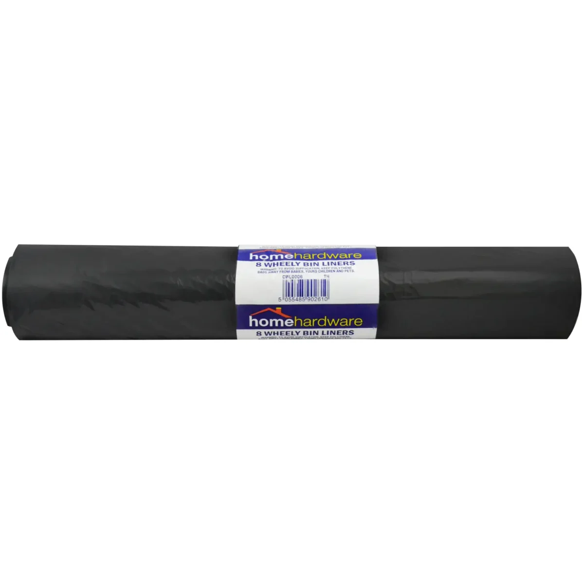 HomeHardware Wheely Bin Liners 8 Pack - Image 1
