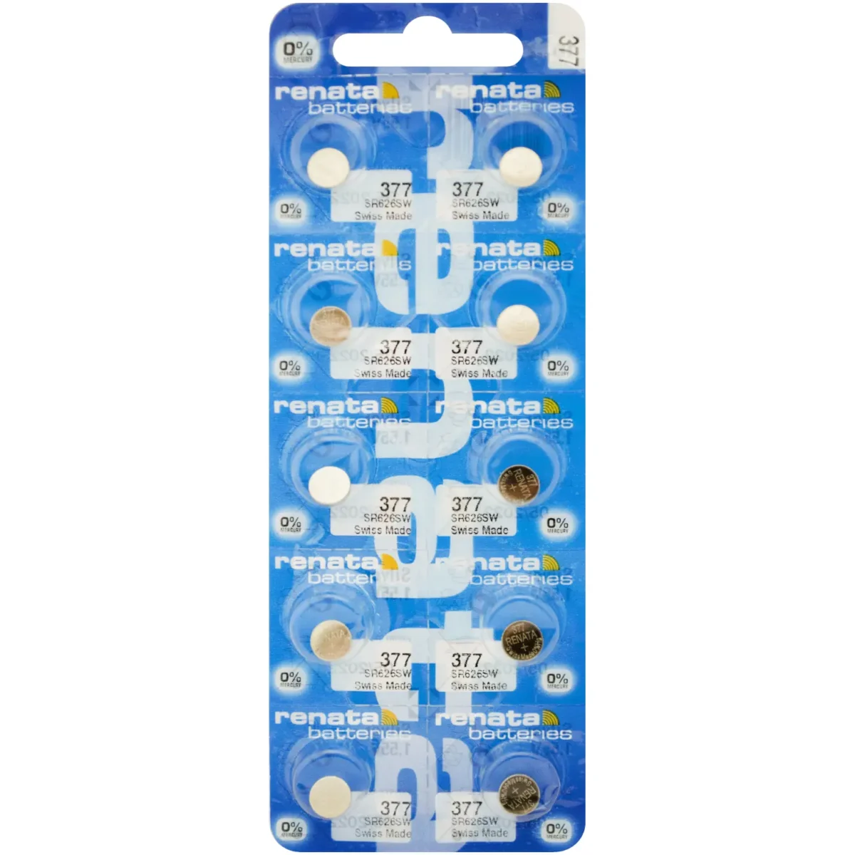 Renata Coin Cell Battery 377