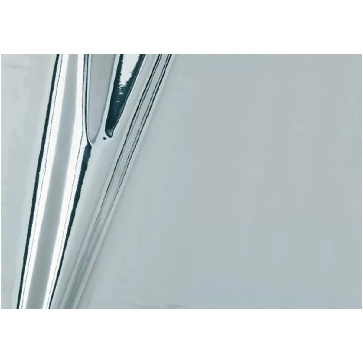D-C-Fix Glossy Silver Self Adhesive Vinyl 1.5mx45cm - Image 1