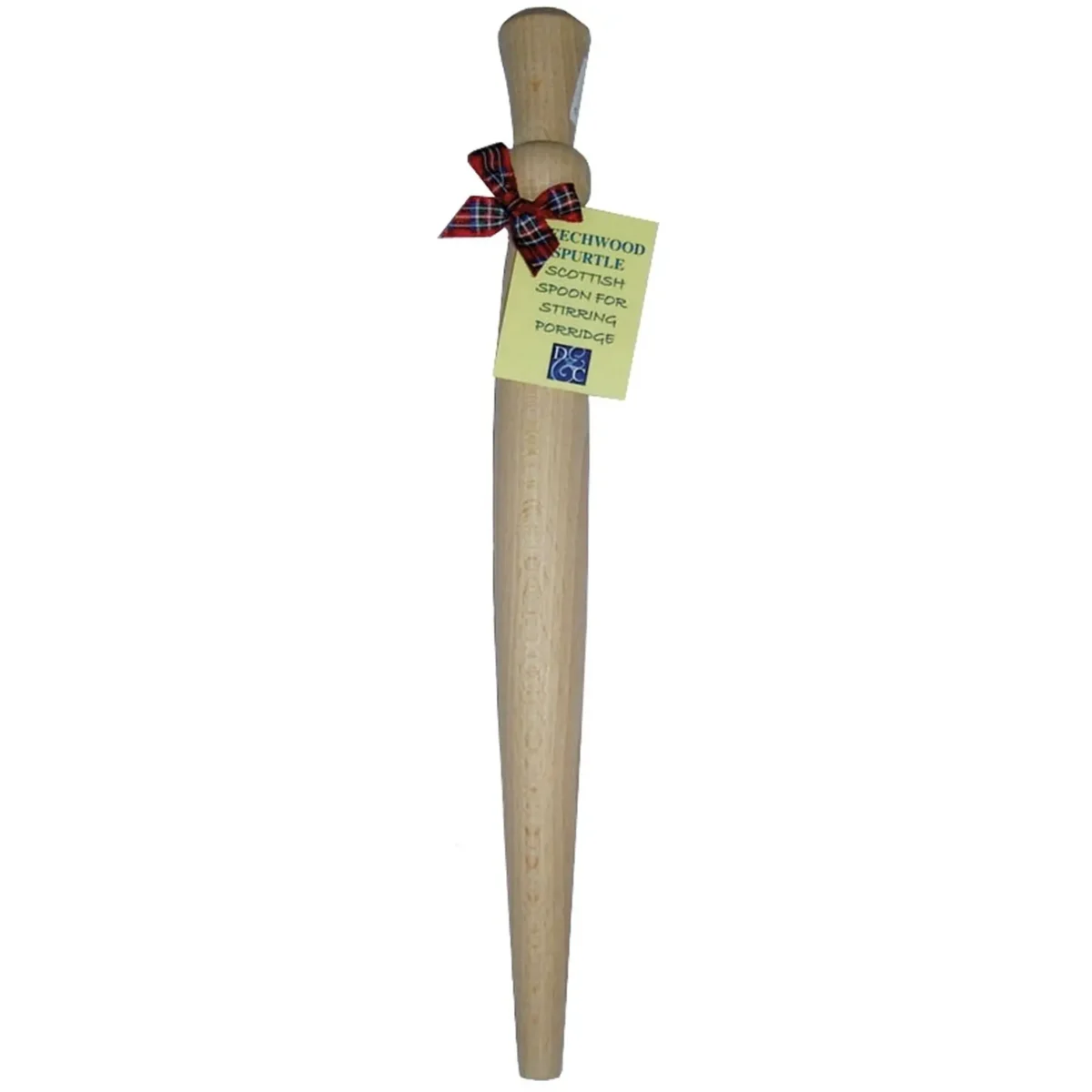 D&C Wooden Spurtle - Image 1