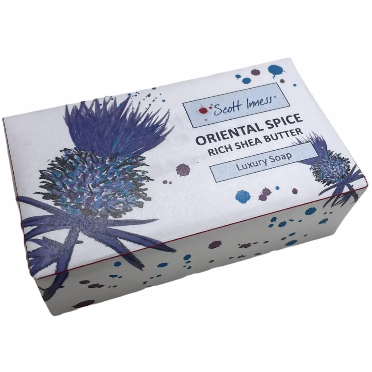 Scott Inness Highland Spice Luxury Soap - Image 1