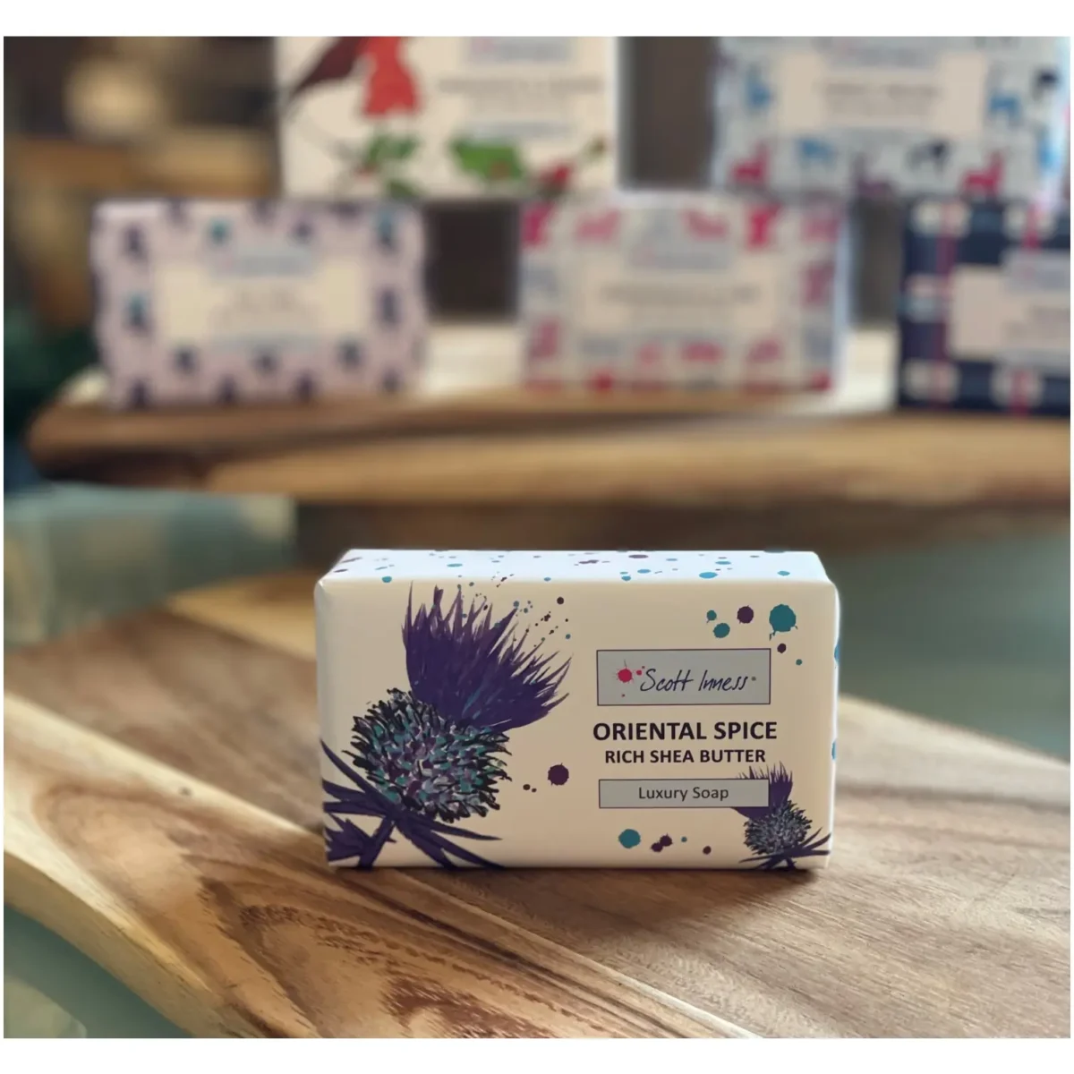 Scott Inness Highland Spice Luxury Soap - Image 2