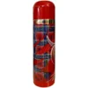 D&C Supplies McMoo Tartan Thermos Flask 500ml