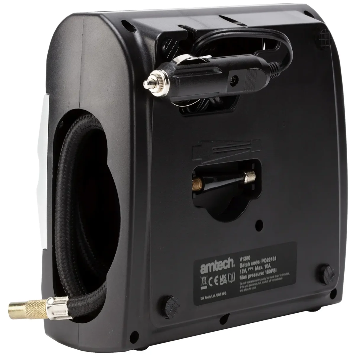 Am-Tech Air compressor 12 volt - Image 4