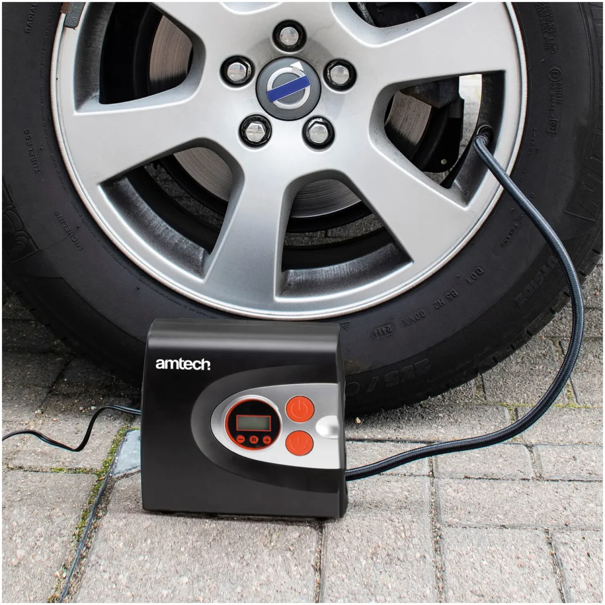 Am-Tech Air compressor 12 volt - Image 5