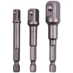 Am-Tech  3 Pce Socket Adaptor Set