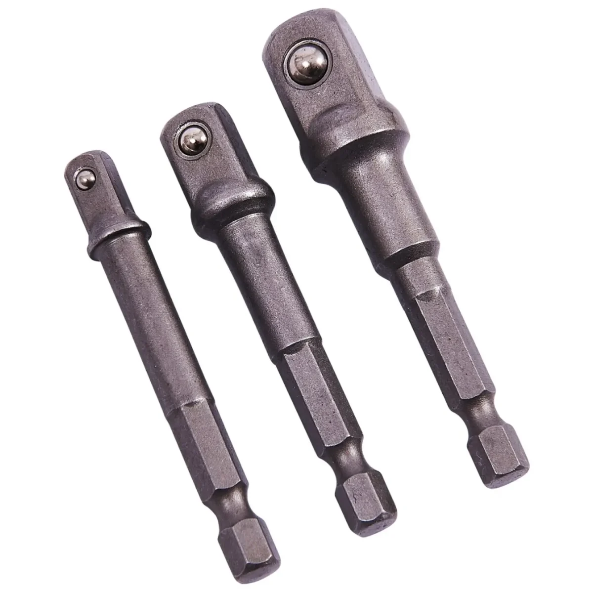 Am-Tech  3 Pce Socket Adaptor Set - Image 3