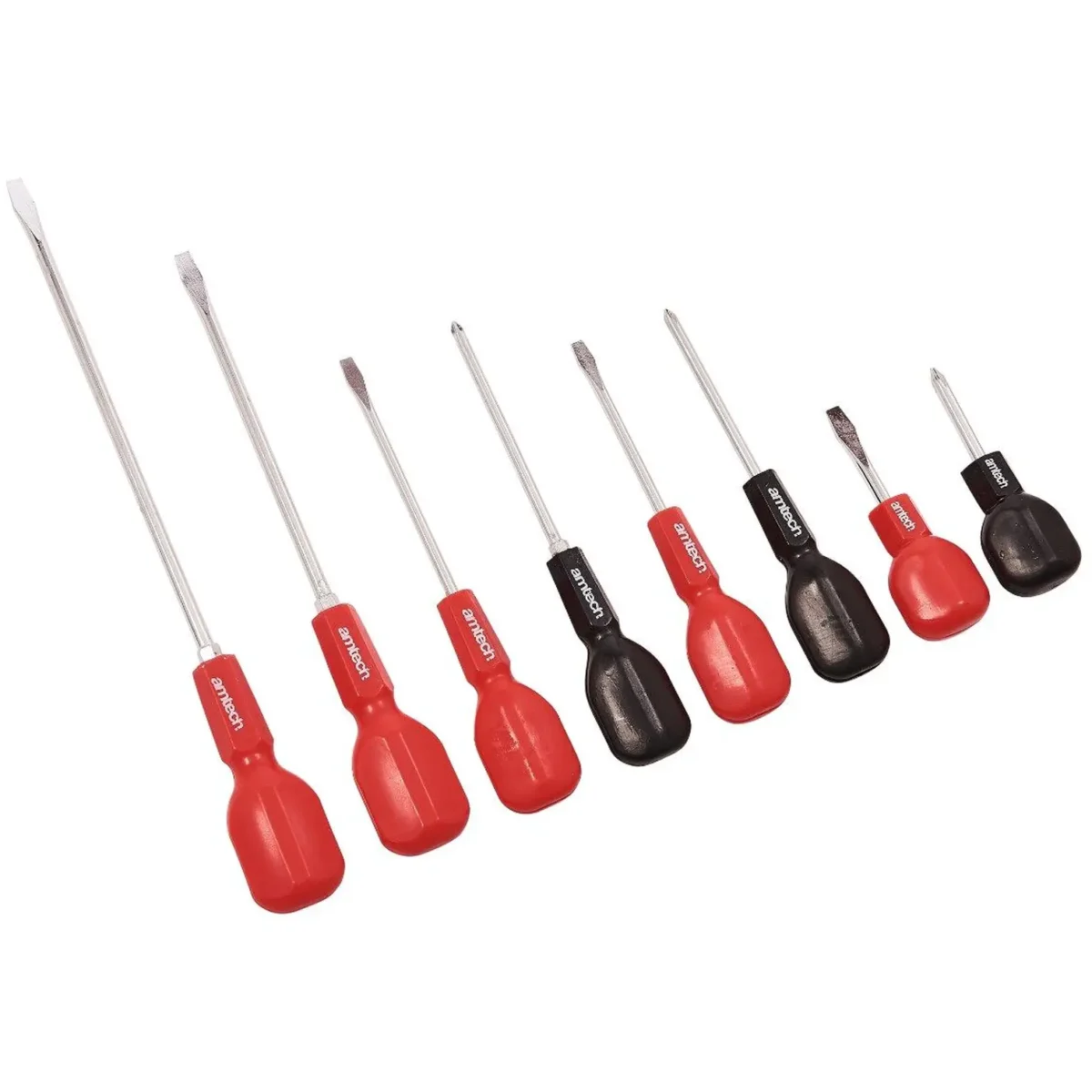 Am-Tech 8 Piece Cabinet Handle Screwdriver Set - Image 2