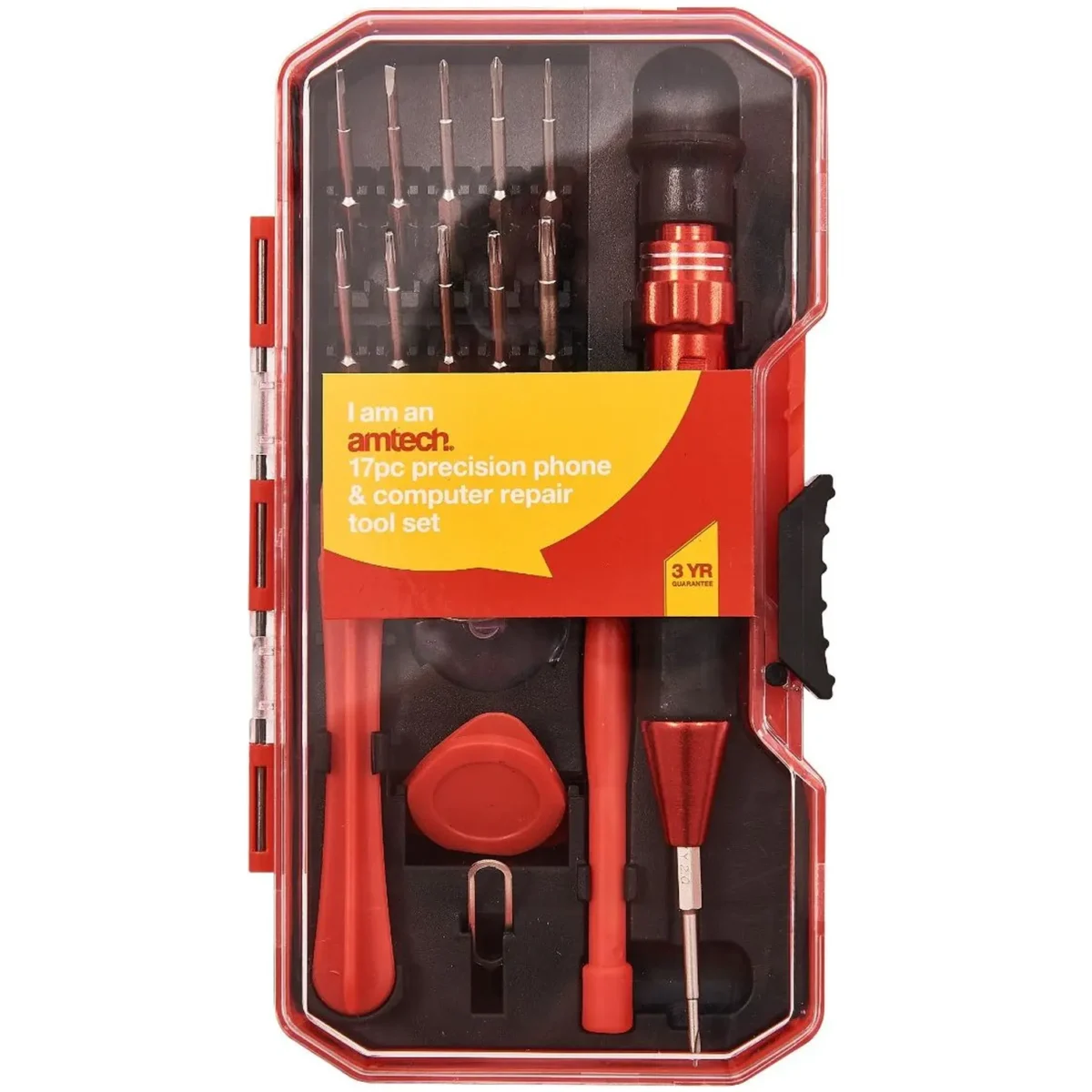 Amtech 17 Piece Repair Tool Set - Image 1