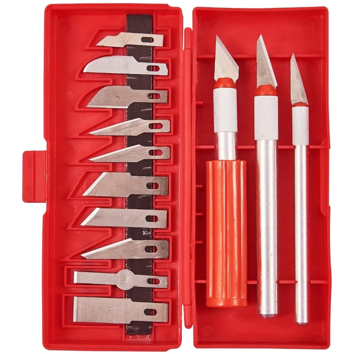 Amtech 13pc Hobby Knife Kit - Image 1