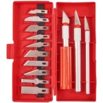 Amtech 13pc Hobby Knife Kit