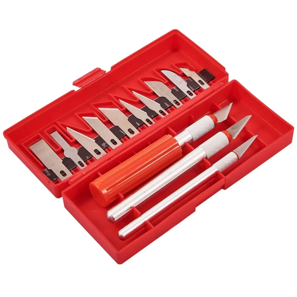Amtech 13pc Hobby Knife Kit - Image 3