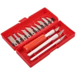 Amtech 13pc Hobby Knife Kit - Image 3