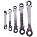Amtech 5pc Ring Ratchet Spanner Set