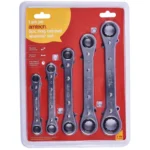 Amtech 5pc Ring Ratchet Spanner Set - Image 3