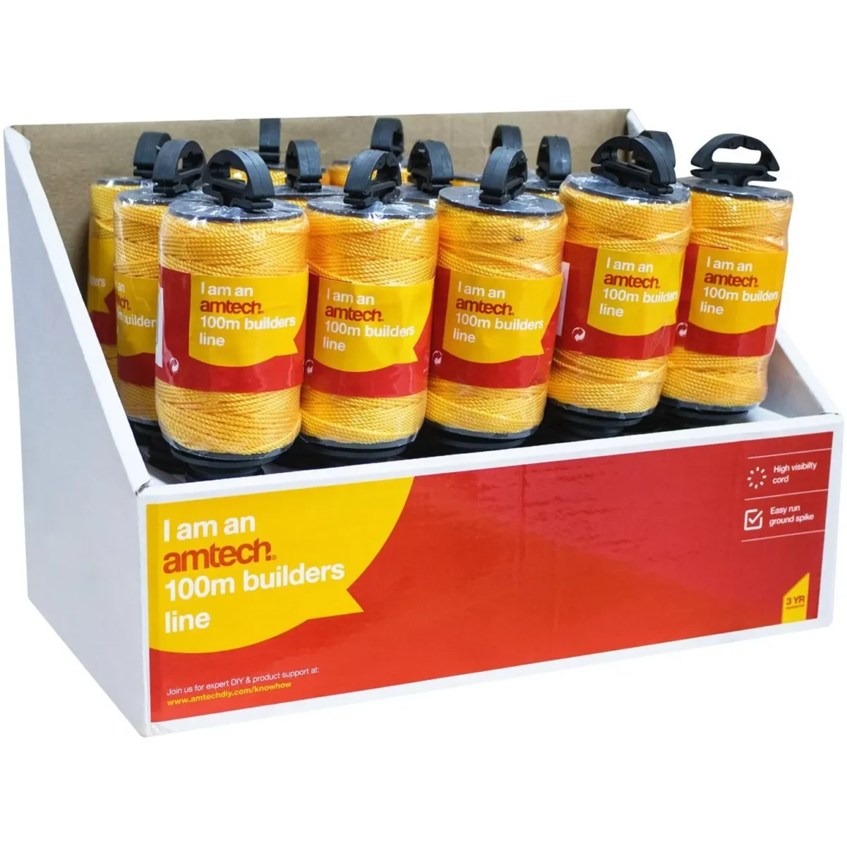 Amtech Builders Line 100m - Image 4