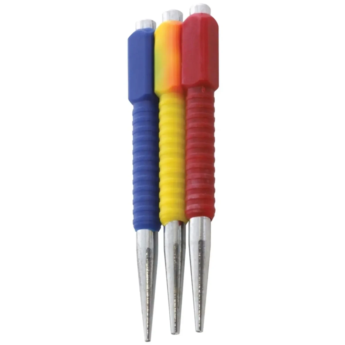 Am-Tech 3pce Nail Punch Set - Image 2