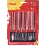 Amtech 10pc Needle File Set - Image 2