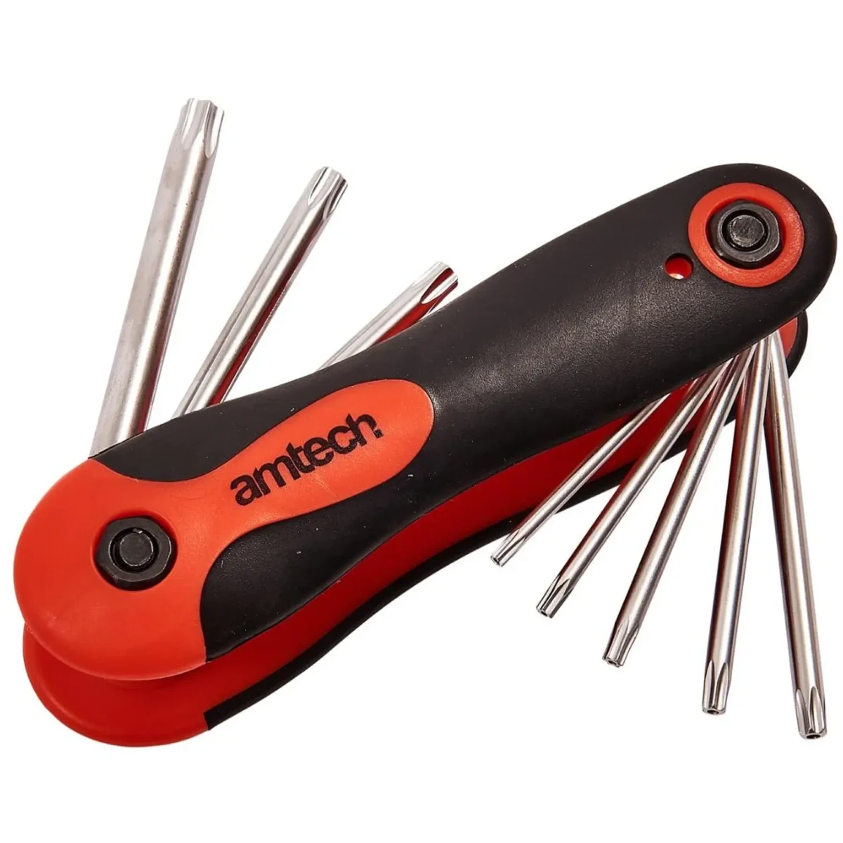 Amtech 8pc Folding Torx Key Set - Image 2