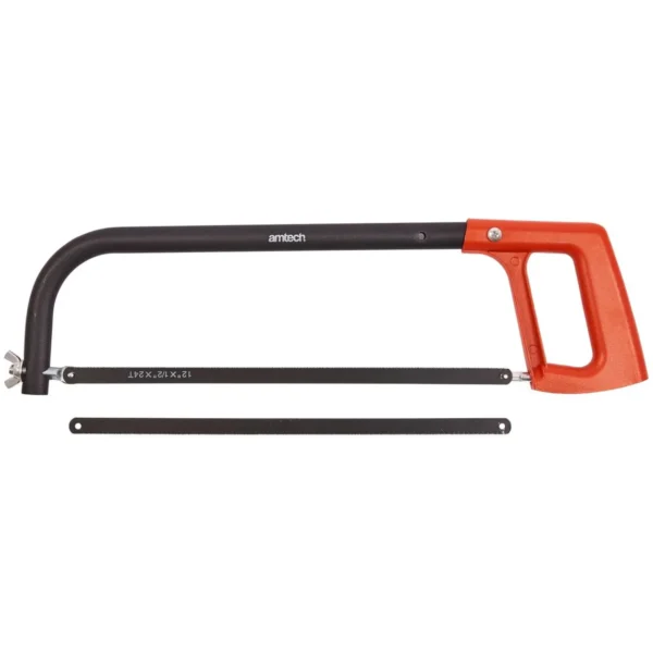 Amtech Hacksaw Plus 3 Blades 300mm