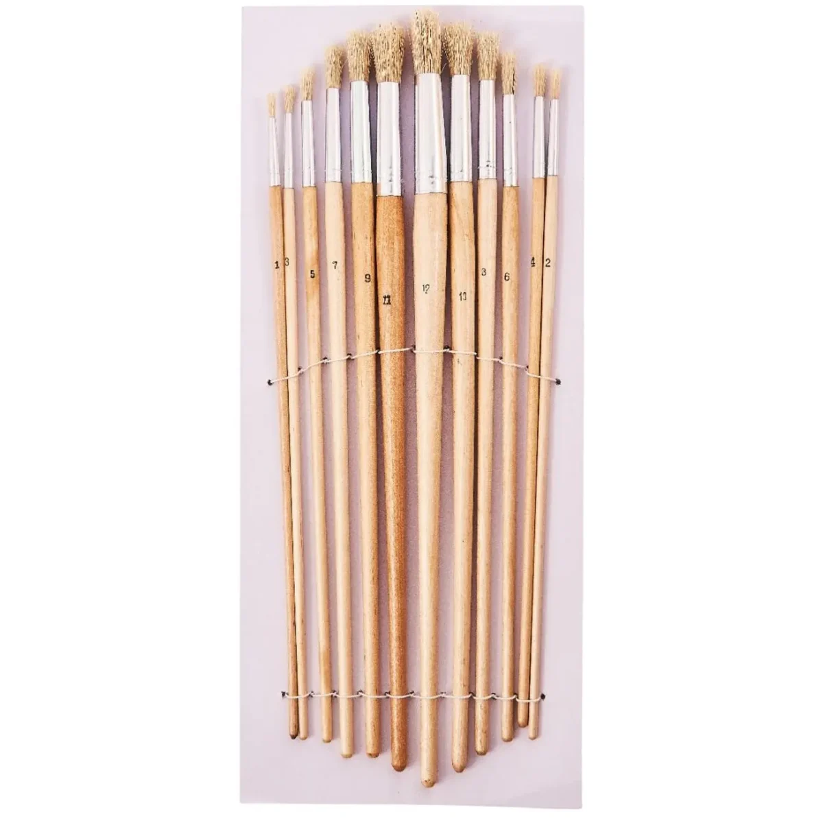 Amtech 12pce Artists Brush Set - Image 2